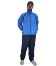 Conjunto Agasalho Masculino Tactel Forrado Esportivo Azul